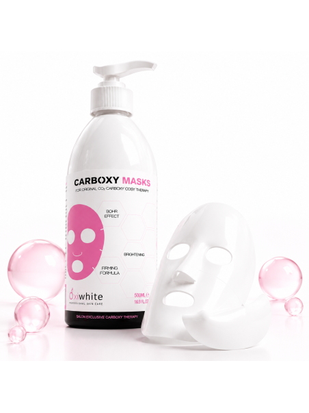 Oxiwhite Carboxy Therapy 500ml Salonverpakking | Professionele CO2 Behandeling