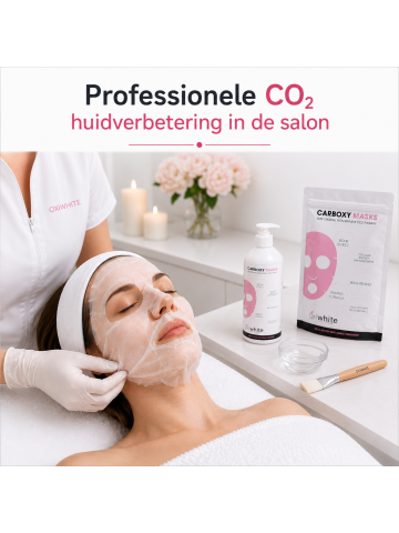 Oxiwhite Carboxy Therapy salonverpakking 500 ml