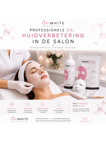 Oxiwhite Carboxy Therapy salonverpakking 500 ml