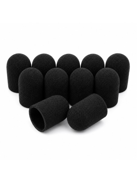 Slijpkapjes 10mm. - diverse grits