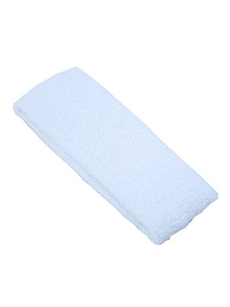Haarband / Bandeau Badstof Blauw