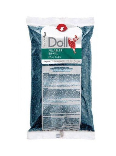 Doll Filmwax Korrels Kristal Flexiwax 1000g Zwart