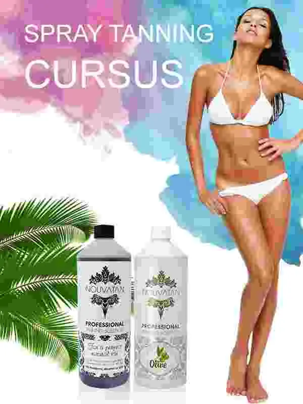 Opleiding cursus spraytan nouvatan